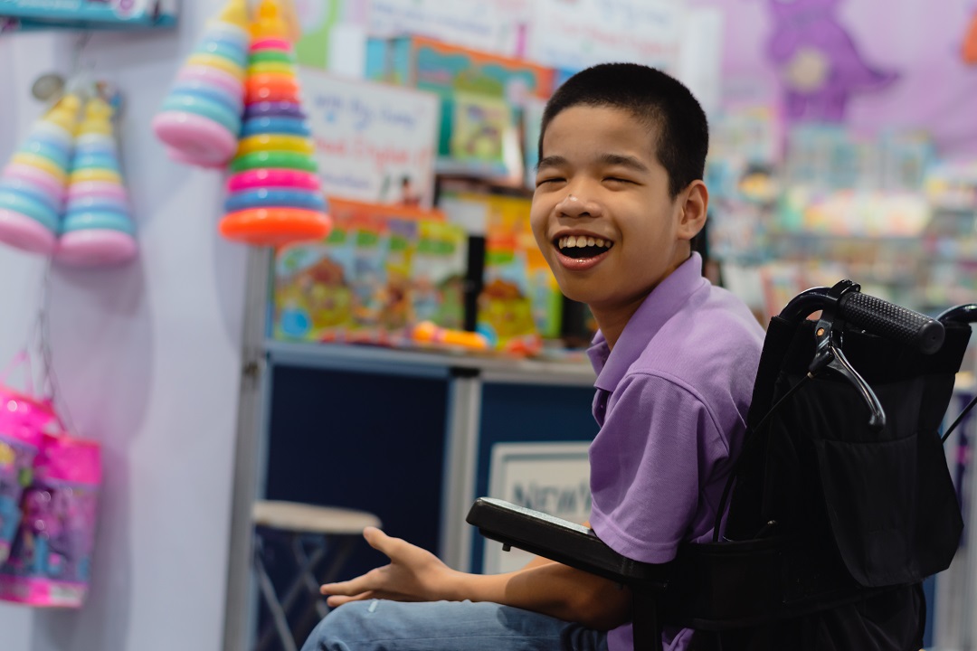 Breaking down barriers for people with cerebral palsy