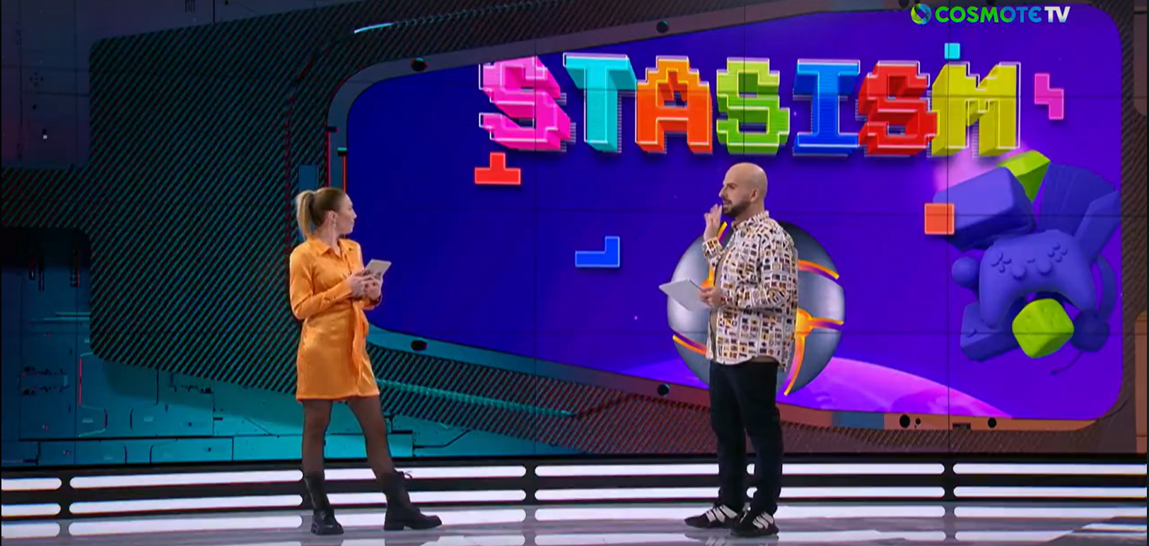 STASISM on the Game R1 show