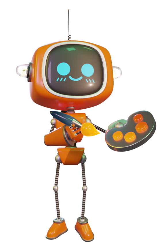 STASISM robot holding a game controller