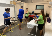 Jugadores de fútbol PC probando STASISM