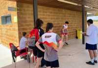Jugadores entrenando con STASISM