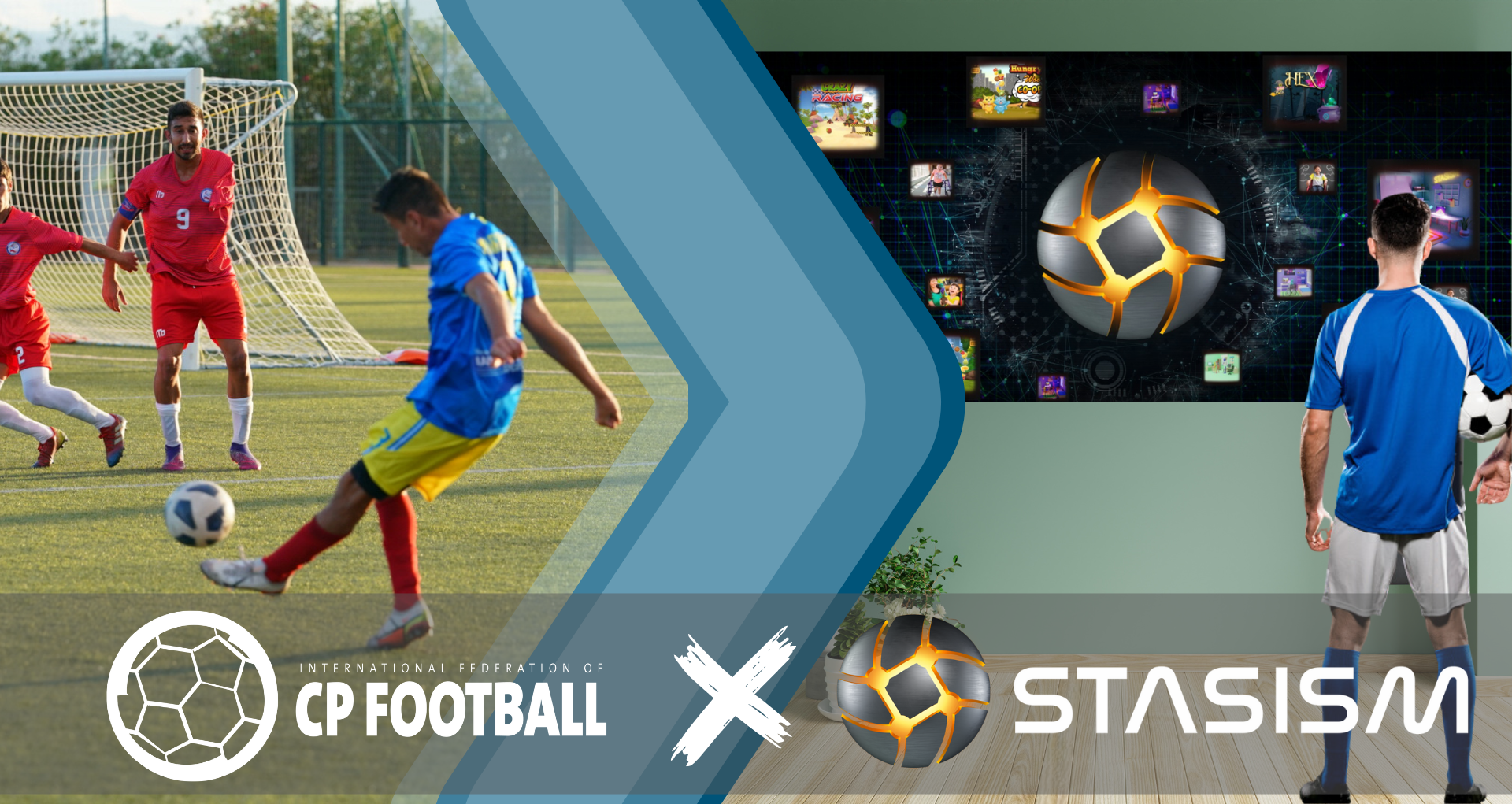 CP Football x STASISM
