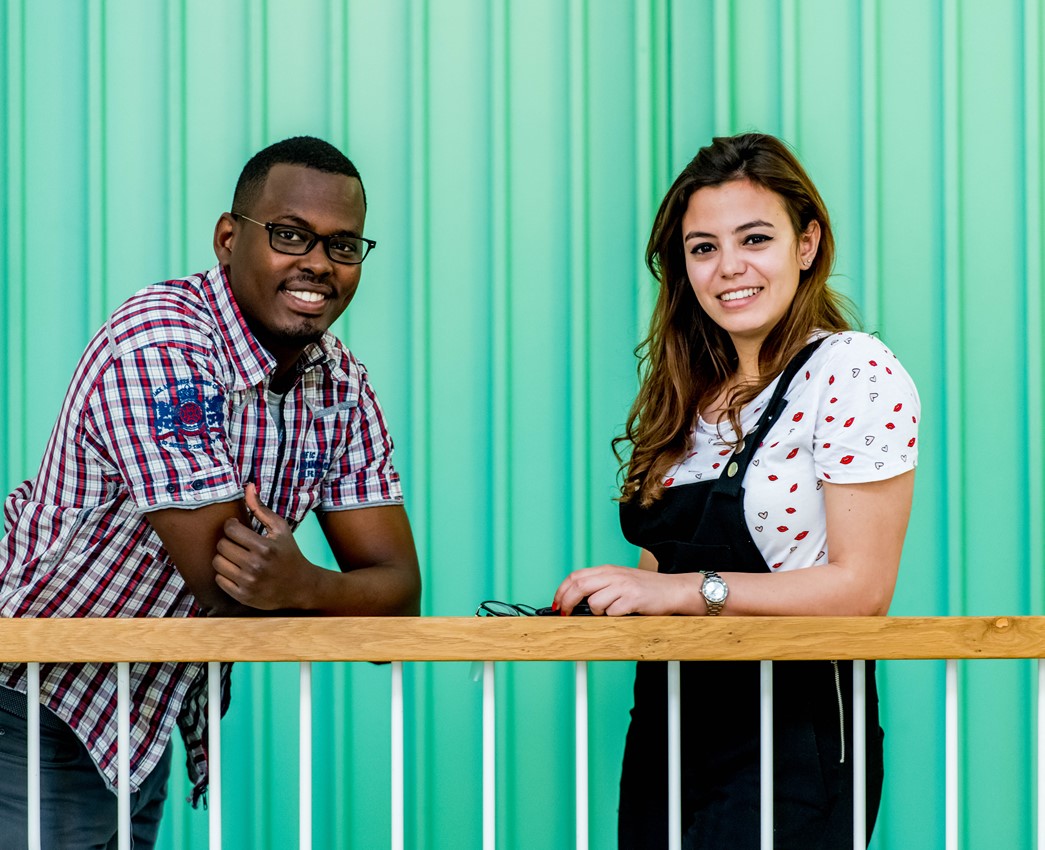 Hasselt University students