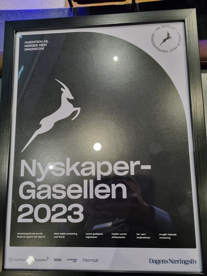 Nyskapergasellen 2023 award